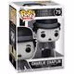 Figurine - Funko Pop! - Charlie Chaplin - Vinyle de Collection - Cadeau Idéal - 95 cm