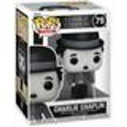 Figurine - Funko Pop! - Charlie Chaplin - Vinyle de Collection - Cadeau Idéal - 95 cm