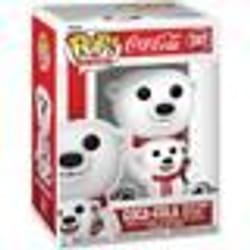 Figurine Funko Pop! - Icons - Coca-cola Bear W/cub