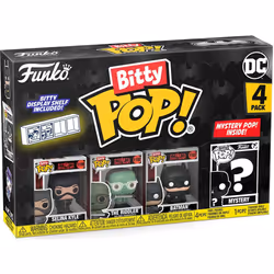 Figurine bitty pop dc comics batman 85th anniversary selina kyle Funko Blister 4 (x4)