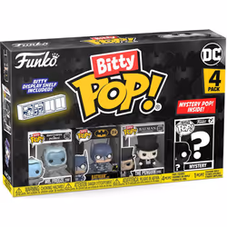 Figurine bitty pop dc comics batman 85th anniversary mr. Freeze Funko Blister 4 (x4)