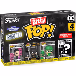 Figurine bitty pop dc comics batman 85th anniversary two-face Funko Blister 4 (x4)