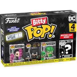 Figurine bitty pop dc comics batman 85th anniversary two-face Funko Blister 4 (x4)