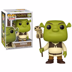 Banpresto SHREK - POP Movies N° 1594 - Shrek avec serpent - Vue supplémentaire 2
