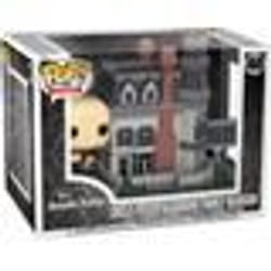 Jouet - FUNKO - Maison Addams avec Oncle Fétide - Noir - 3 ans et plus - Intérieur - Mixte - Pop !