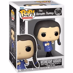 Figurine Funko POP Town The Addams Family Wednesday Addams