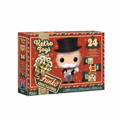 Calendrier Funko Disney Hasbro 2024