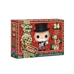 Calendrier Funko Disney Hasbro 2024