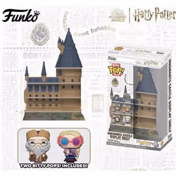 Figurines Funko Bitty Pop Display Hogwarts Castle
