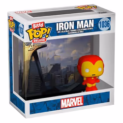 Figurine Funko Bitty Pop Deluxe Iron Man Avenger Tower