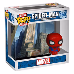 Figurine Funko Bitty Pop Deluxe Marvel Spider-Man Cityscape