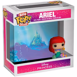 Figurine Funko Bitty Pop Deluxe Ariel Sous l'Océan