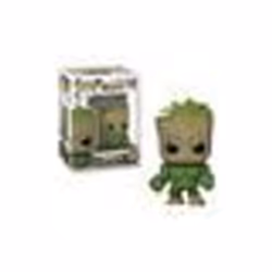 Figurine Funko Pop Marvel We Are Groot Hulk