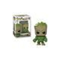 Figurine Funko Pop Marvel We Are Groot Hulk