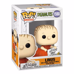FUNKO POP! Linus with Pumpkin