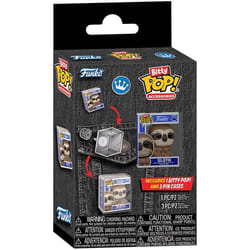 Pack 4 Figurines Funko Bitty Pop Wearables Pin