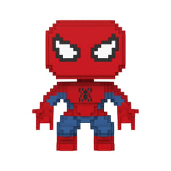 FUNKO Figurine POP! 8-Bit Spider-Man