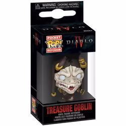 Porte-clé Funko Pop ! Diablo IV Treasure Globin