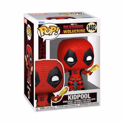 FUNKO DEADPOOL 3 - POP Marvel N° 1402 - Kidpool