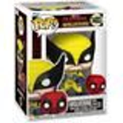 Figurine - Funko - Deadpool 3 - Wolverine et Babypool - 375 pouces - Multicolore - Collectionnable