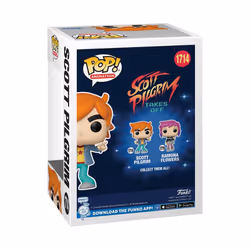 Figurine Funko POP Scott Pilgrim Takes Off Scott Pilgrim
