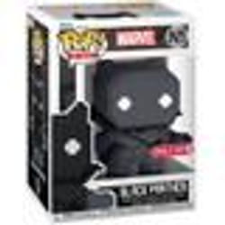 Figurine Funko Pop! 8-bit - Marvel - Black Panther