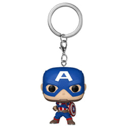 Porte-clé Funko Pop ! Marvel Captain America Classics