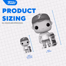 Porte-clé Funko Pop ! Marvel Captain America Classics
