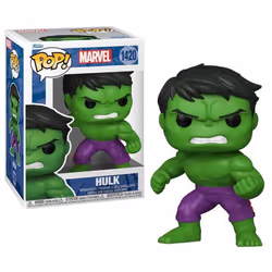 FUNKO POP! Hulk, Figurine à collectionner, Bande dessinée