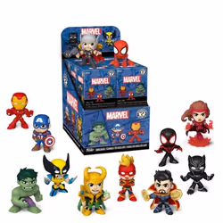 Figurine Mystery Mini - Marvel Nc - 1 Figurine Aléatoire
