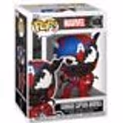 Figurine Funko Pop! - Carnage-ized - Captain America
