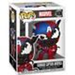 Figurine Funko Pop! - Carnage-ized - Captain America