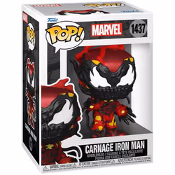 Figurine Funko Marvel Carnage Iron Man