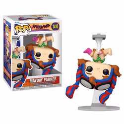 Figurine Funko Pop Marvel Spiderman Across the Spider-Verse Mayday Parker
