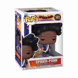 Figurine Funko Pop Marvel Spiderman Across the Spider-Verse Spider-Punk