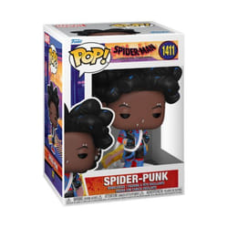 Figurine Funko Pop Marvel Spiderman Across the Spider-Verse Spider-Punk