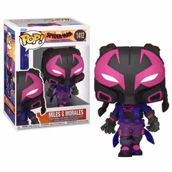 Figurine Funko Pop Marvel Spiderman Across the Spider-Verse Miles G Morales