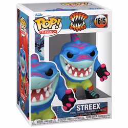 Figurine Funko POP Street Sharks Streex