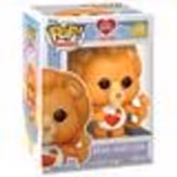 Figurine - Funko Pop! - Brave Heart Lion - Care Bears - Vinyle de Haute Qualité - 95 cm