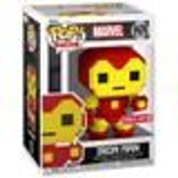 Figurine - Funko Pop! - Iron Man - 8-Bit - Vinyle de Haute Qualité - 95 cm