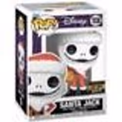 Figurine de collection - Funko - Santa Jack - Disney - Nightmare Before Christmas - Pop !