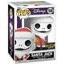 Figurine de collection - Funko - Santa Jack - Disney - Nightmare Before Christmas - Pop !