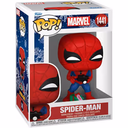 Figurine Funko Pop Marvel Spider-Man with Gift