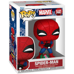 Figurine Funko Pop Marvel Spider-Man with Gift