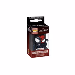 Figurine Funko Pop Porte-clés Keychain Spider-Man 2 VG Advanced Suit 2.0 Symbiote Takeover
