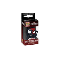 Figurine Funko Pop Porte-clés Keychain Spider-Man 2 VG Advanced Suit 2.0 Symbiote Takeover