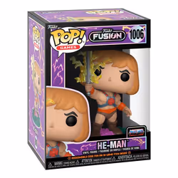 FUNKO POP! Figurine - Fusion - He-man (chase) - Vue supplémentaire 2