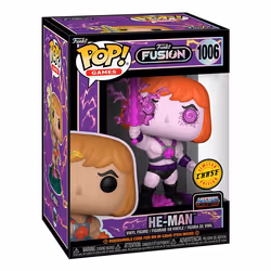 FUNKO POP! Figurine - Fusion - He-man (chase) - Vue supplémentaire 4