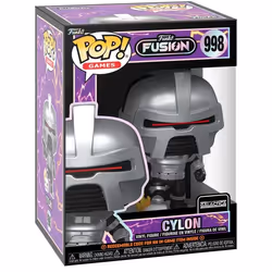 Figurine Funko Pop Games Funko Fusion Cylon with Chase Modèle aléatoire