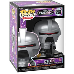 Figurine Funko Pop Games Funko Fusion Cylon with Chase Modèle aléatoire